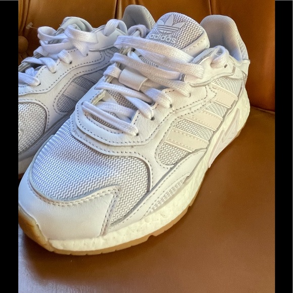 adidas Shoes | Adidas Tresc Run J Tennis Shoes | Poshmark